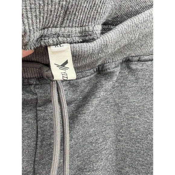 Yidarton Joggers Drawstring Waist Tie Gray Sweat Pants Athletic Men's Size XL - Picture 8 of 9